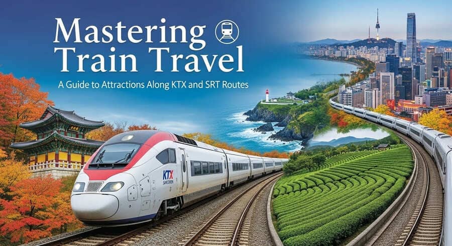 &lt;!-- 제목 --&gt;
기차 여행 완전 정복: KTX·SRT 노선별 명소 가이드