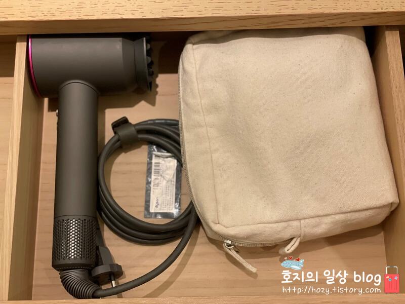 제주 JW메리어트 디럭스룸 드라이기