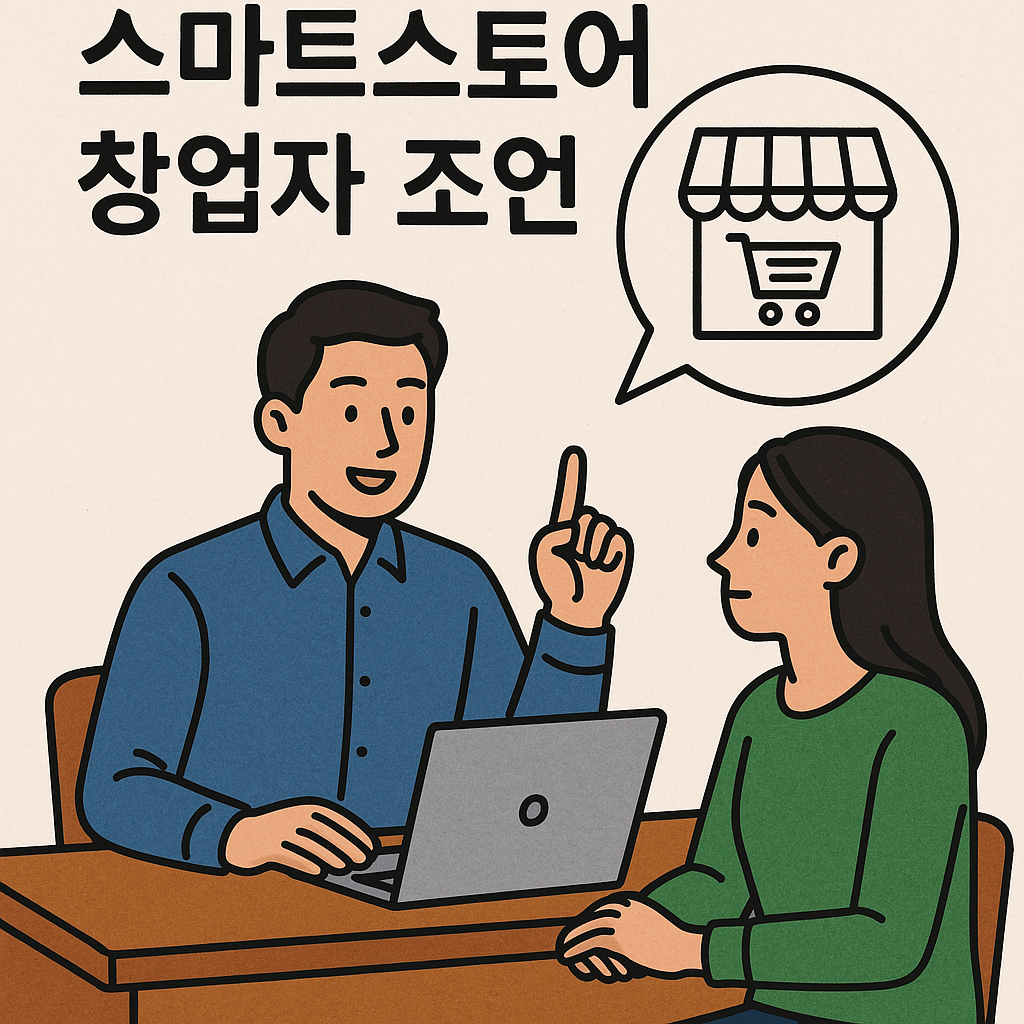 스마트스토어 창업자 조언에 관한 이미지