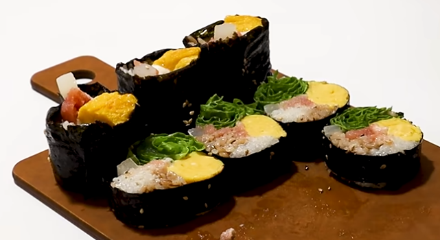 다이어트 김밥