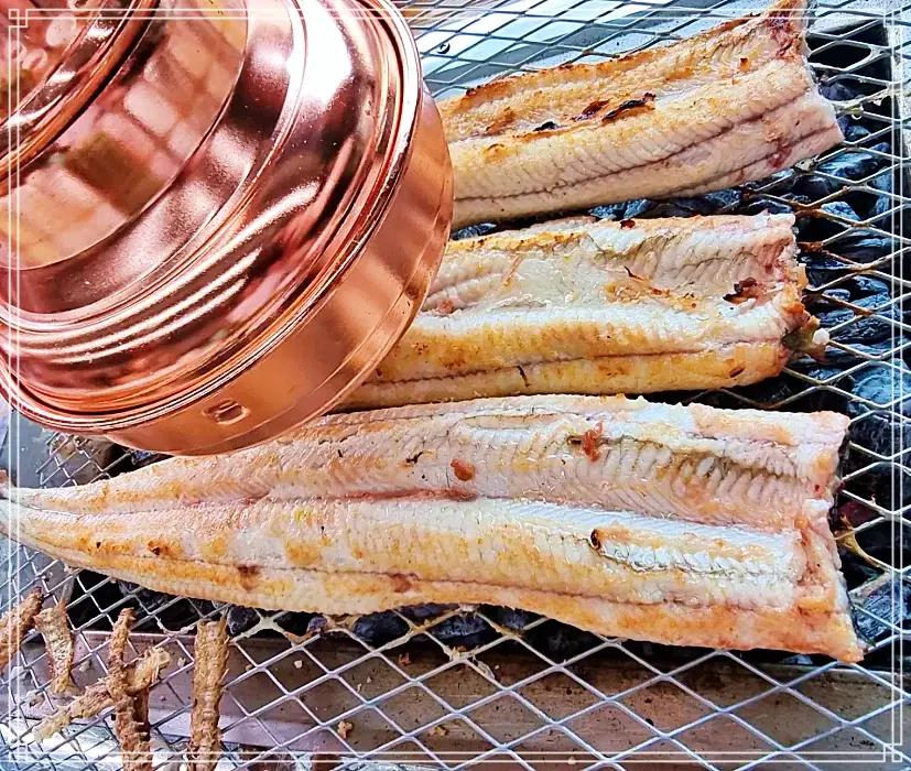 용인, 기흥 맛집 대물장어 숯불 구이, 소금구이, 양념구이