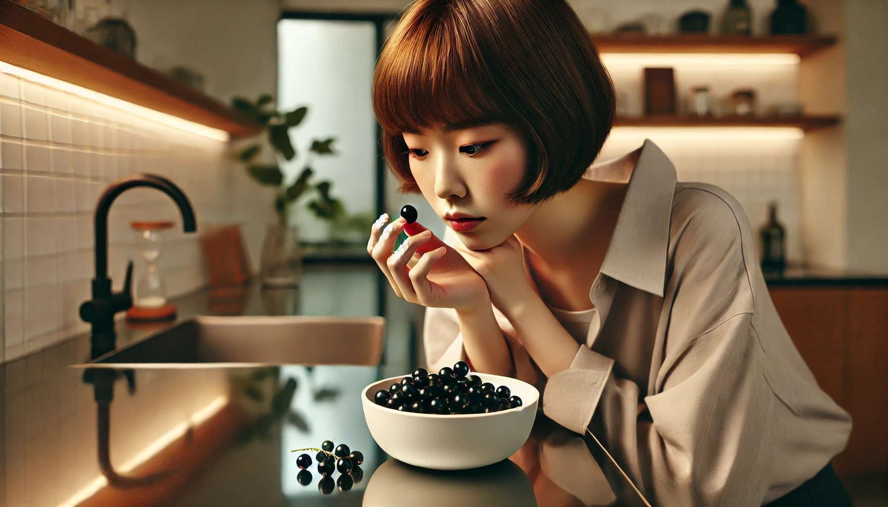 블랙커런트 섭취 시 부작용 및 주의사항