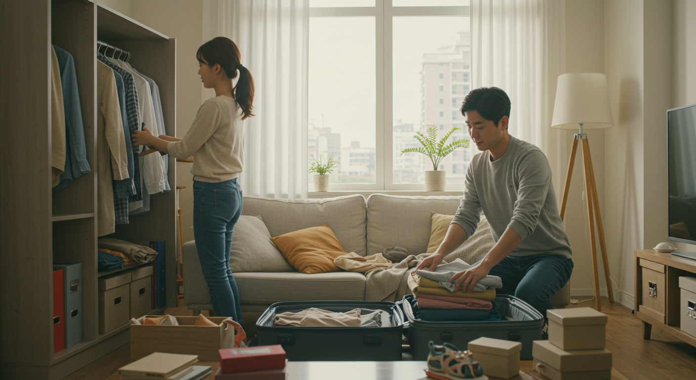 이사 후 전입신고