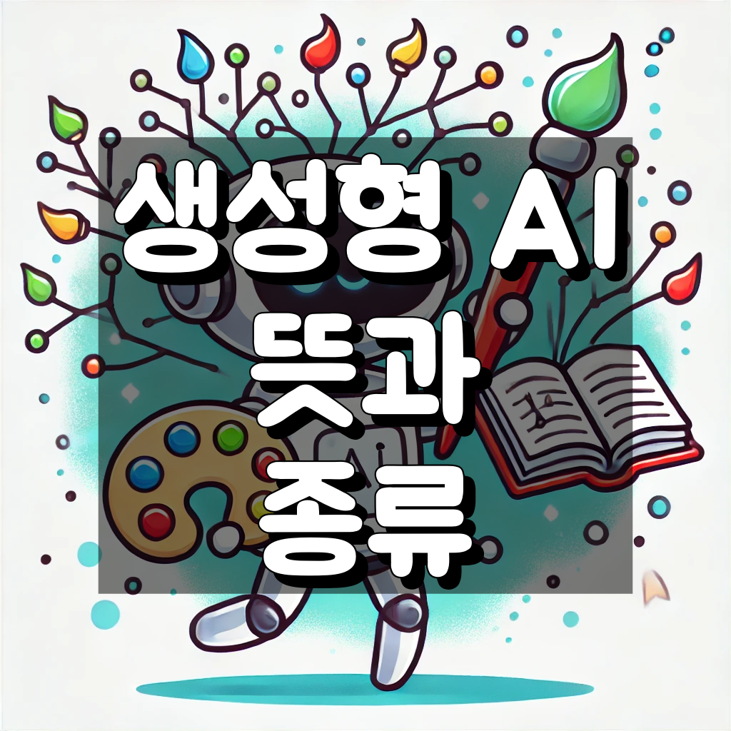 생성형 AI 뜻 대표 이미지