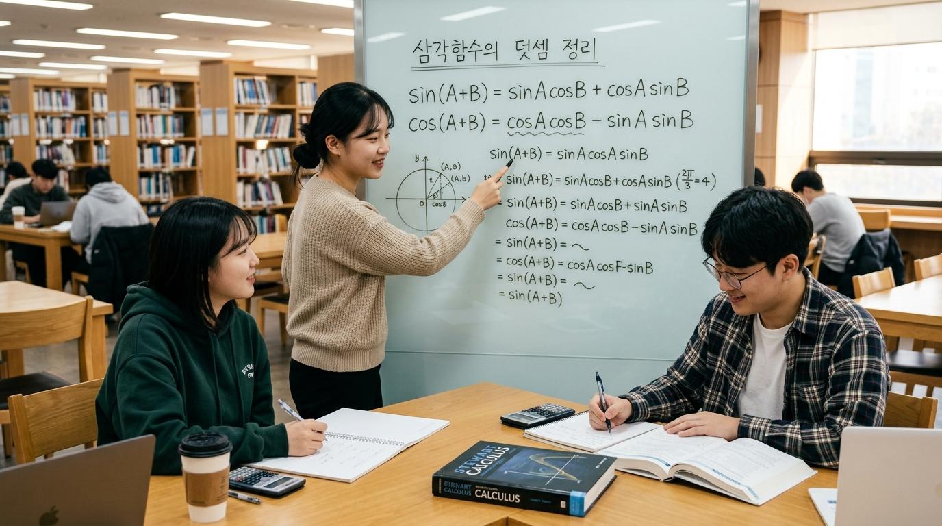 삼각함수 덧셈 공식