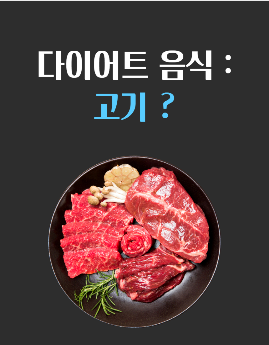 다이어트 고기