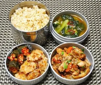 남편 도시락 반찬 메뉴 종류 봄 제철 건강 밑반찬_4