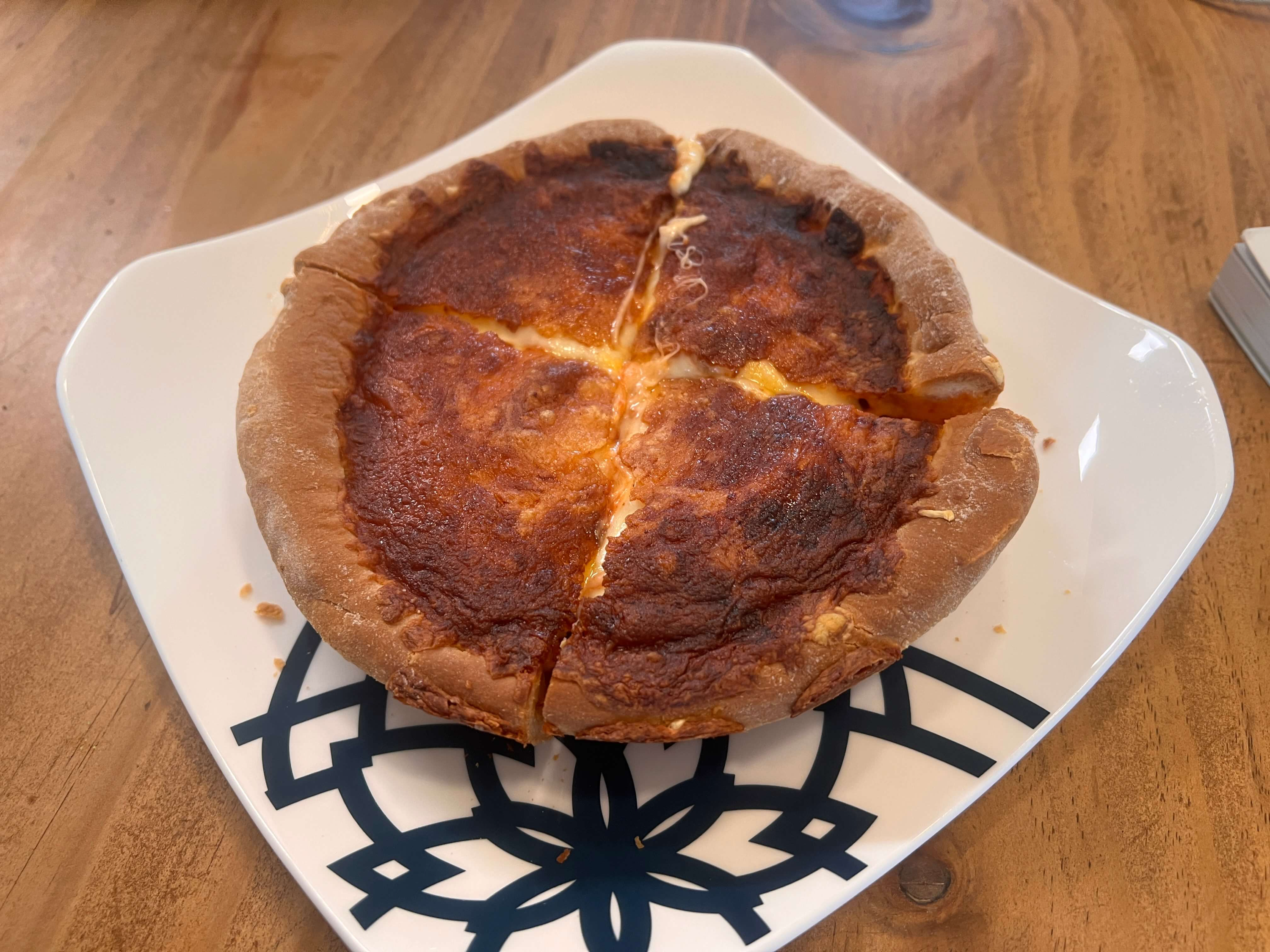 글라이드 콰트로 치즈피자