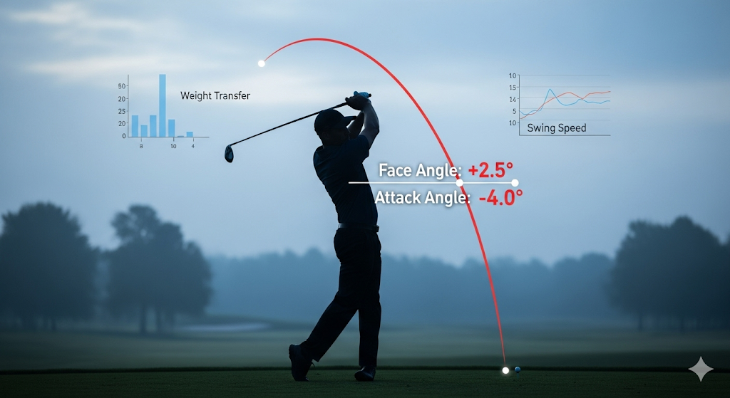 스윙 분석기, 똑똑하게 활용하는 법: 스윙 데이터를 기반으로 실력 키우기
