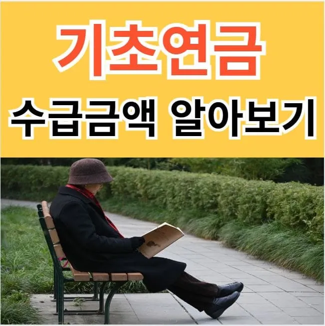 기초연금 금액