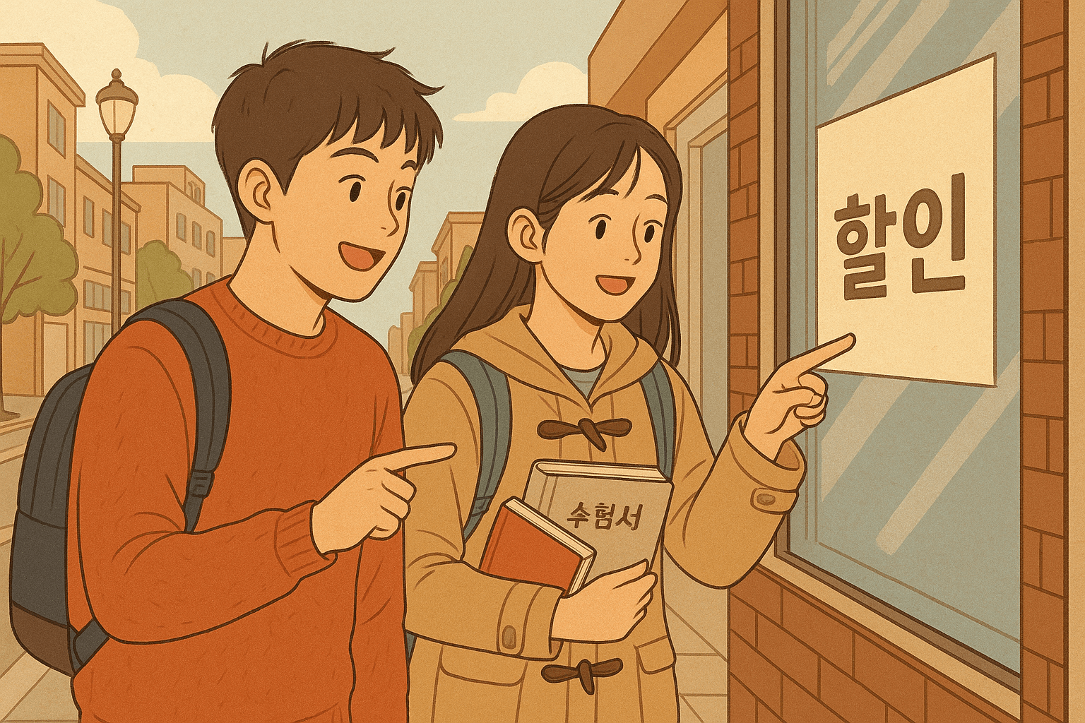 수험생 할인혜택