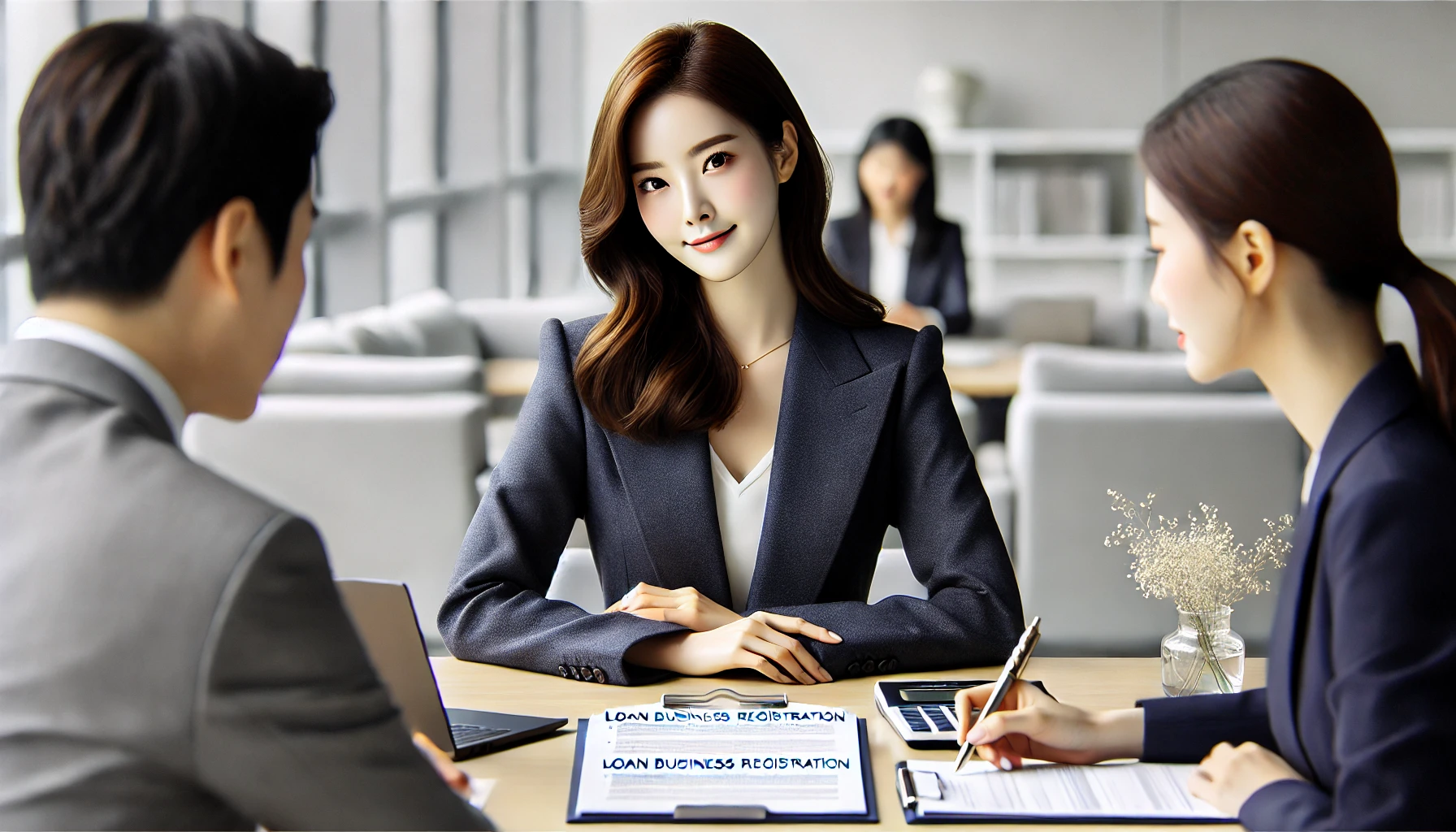 대부업체 조회와 대부업 등록 방법 확인하는 이미지