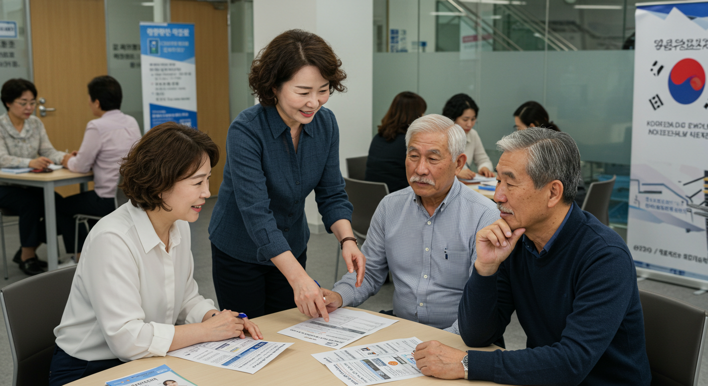 중장년 경력지원제 50세 이상 미취업자 도약 딱 정리 2025