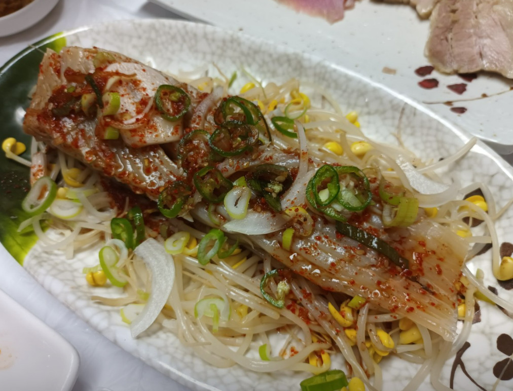 백반기행 홍어코스요리 맛집 위치 정보