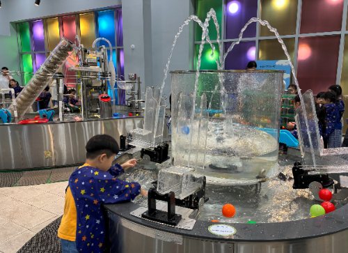 전북어린이창의체험관 과학물놀이