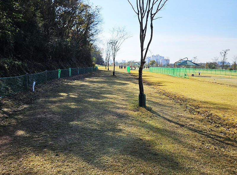 송백리 어르신 체육시설 파크골프장 소개