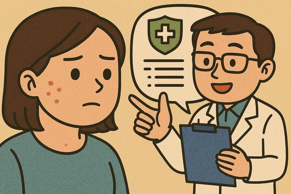 편평사마귀 실비보험 적용 기준26