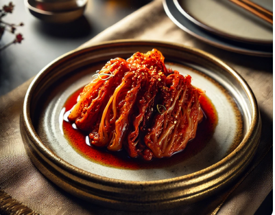 김치 프리미엄 사진