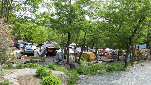 경남 황매산 국민여가캠핑장 소개