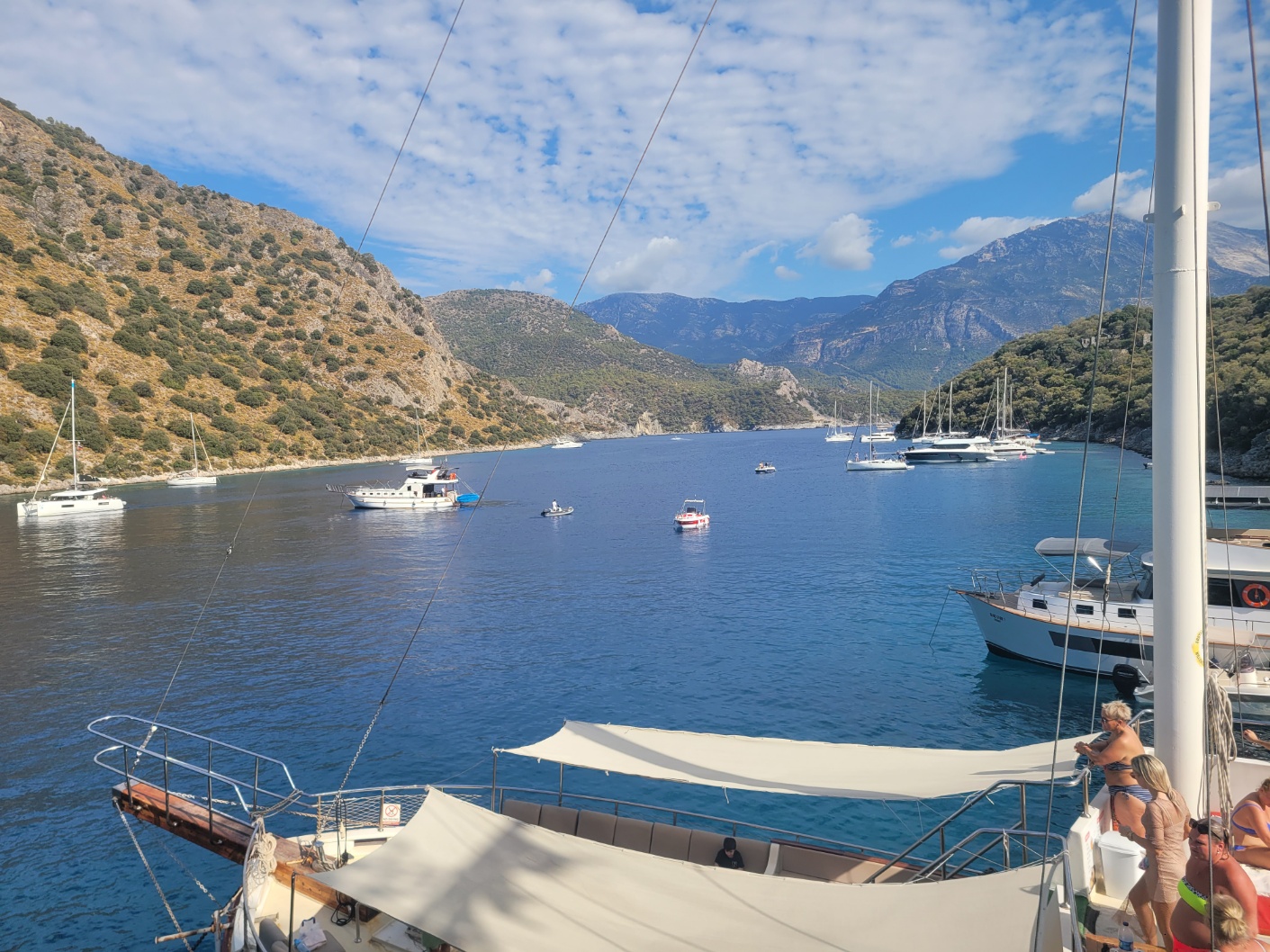 보트 투어 풍경