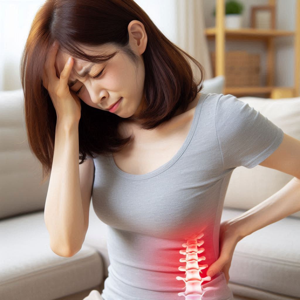 허리디스크 증상 통증문제