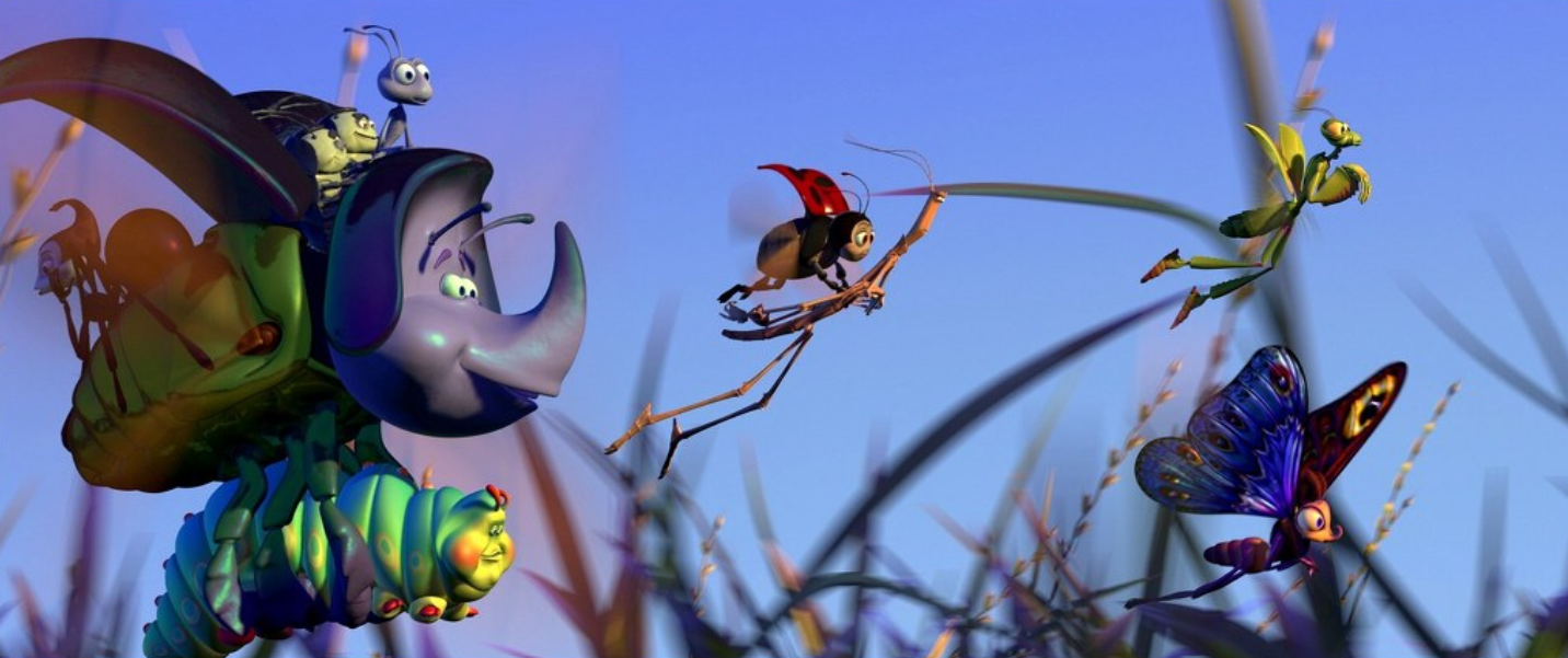 벅스라이프 스틸 이미지