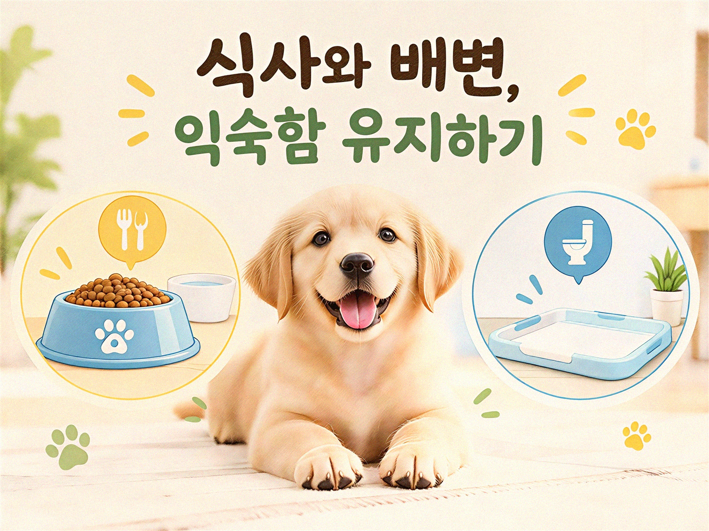 반려동물과 첫 외박, 이것만은 꼭 챙기세요