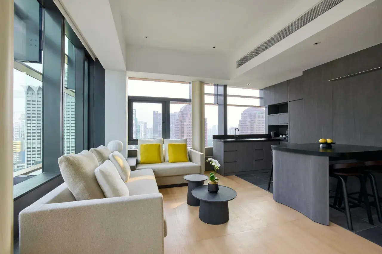 코모메트로폴리탄싱가포르_거실