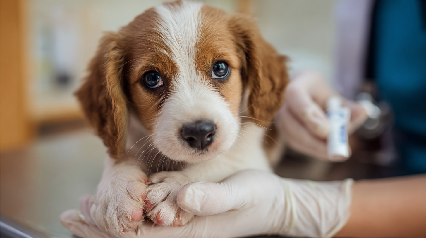 강아지 발바닥 상처 연고 추천