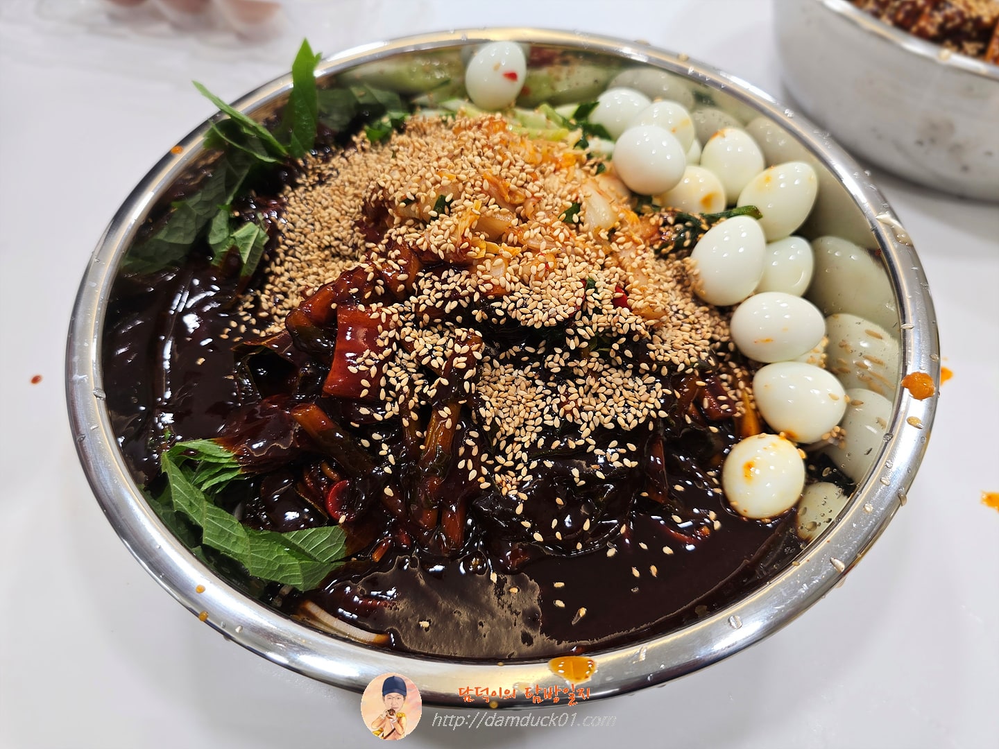메밀 비빔국수