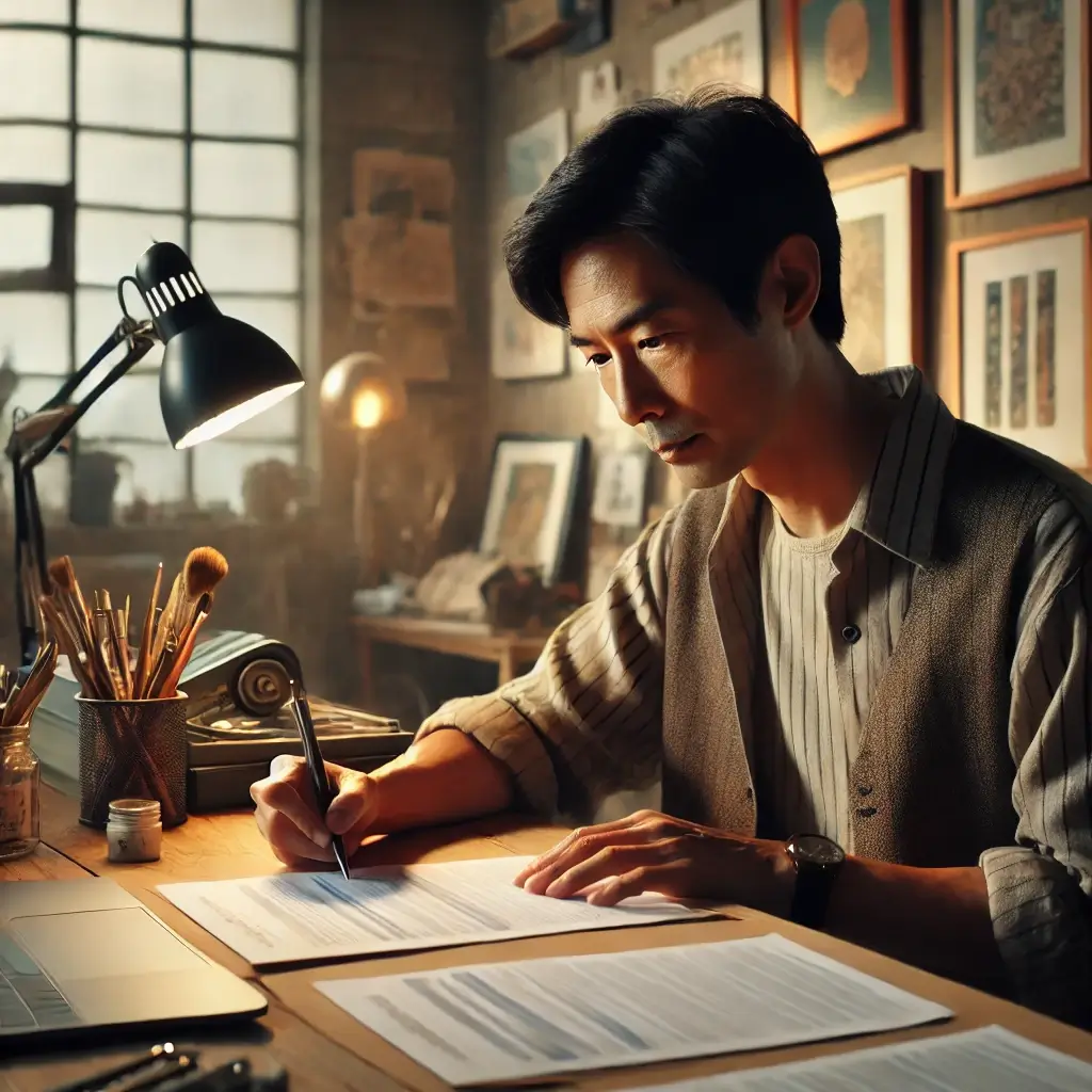 예술활동 준비금 시스템, 지원사업, 신청방법