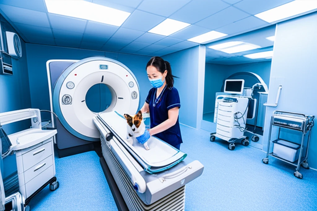 반려동물 CT 촬영 후 관리 방법과