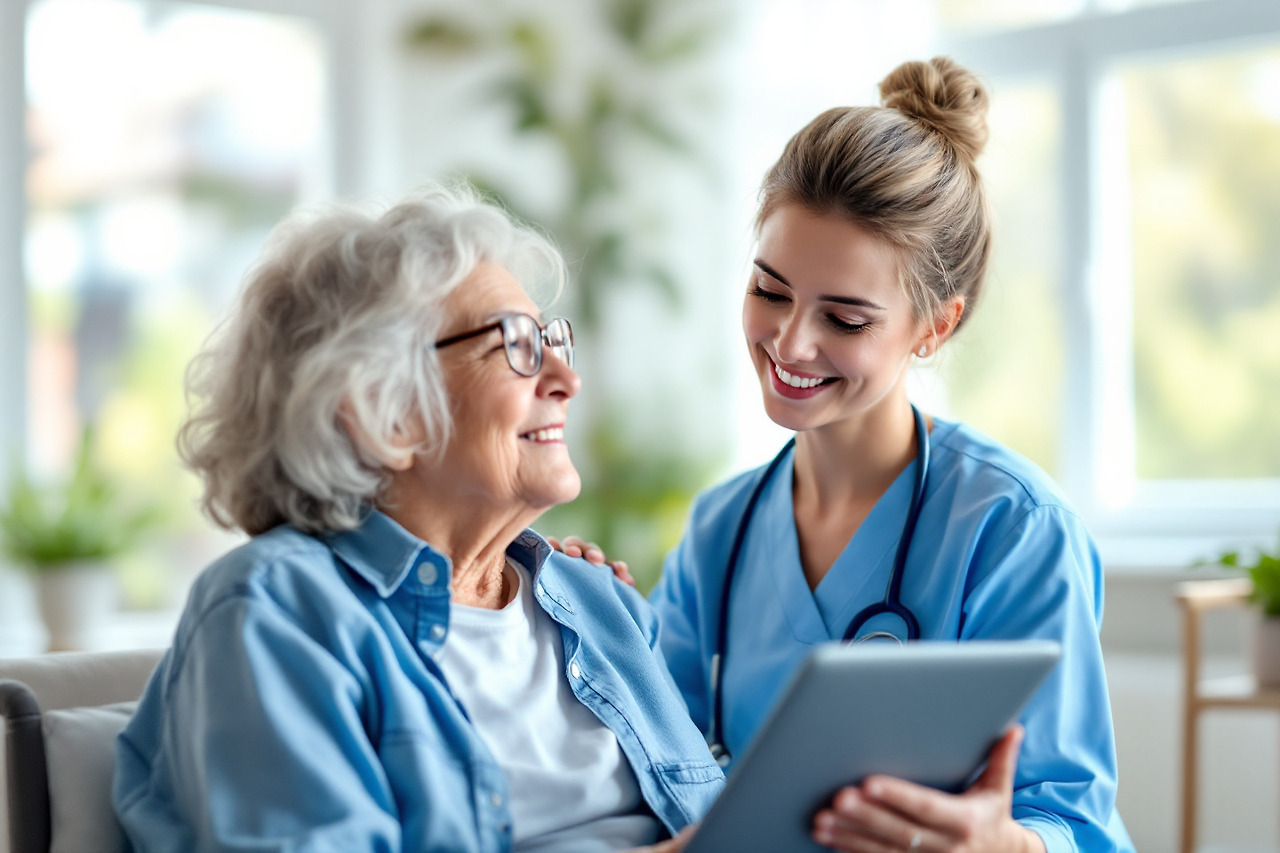 사회복지사 노인간병