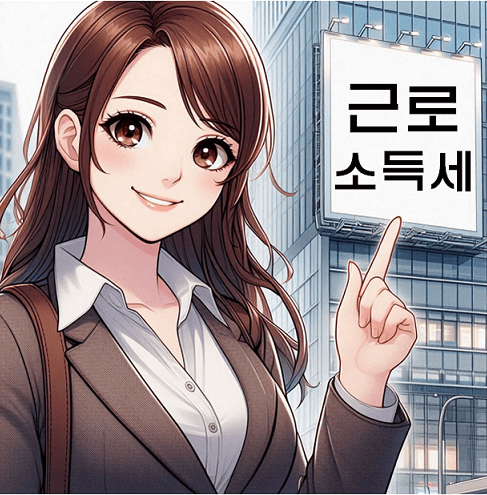 근로소득세 계산기 소득공제 세액공제 연말정산 절세 팁