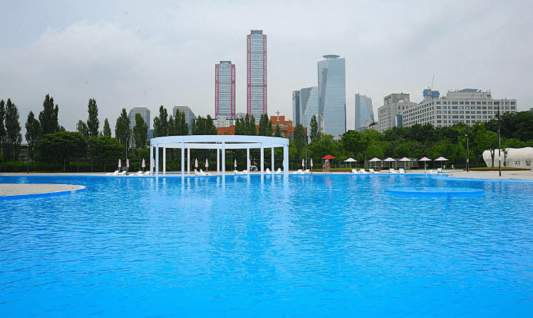 한강 수영장 개장일 및 예매방법 총정리 (+야간개장)