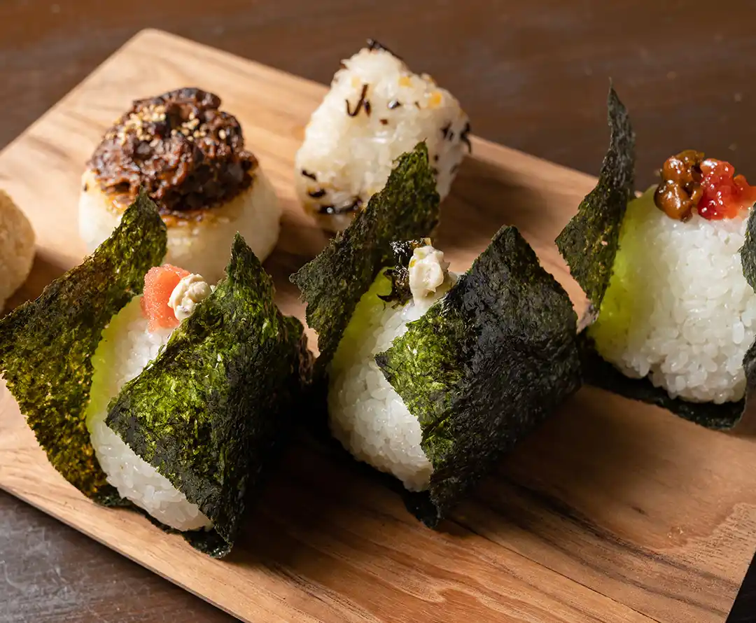 Onigiri Café Risaku / 도쿄도 분쿄구