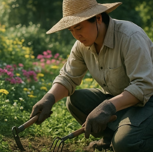 밭농사 망치는 주범&amp;#44; 지긋지긋한 망초꽃 뿌리까지 완벽 제거하는 법
