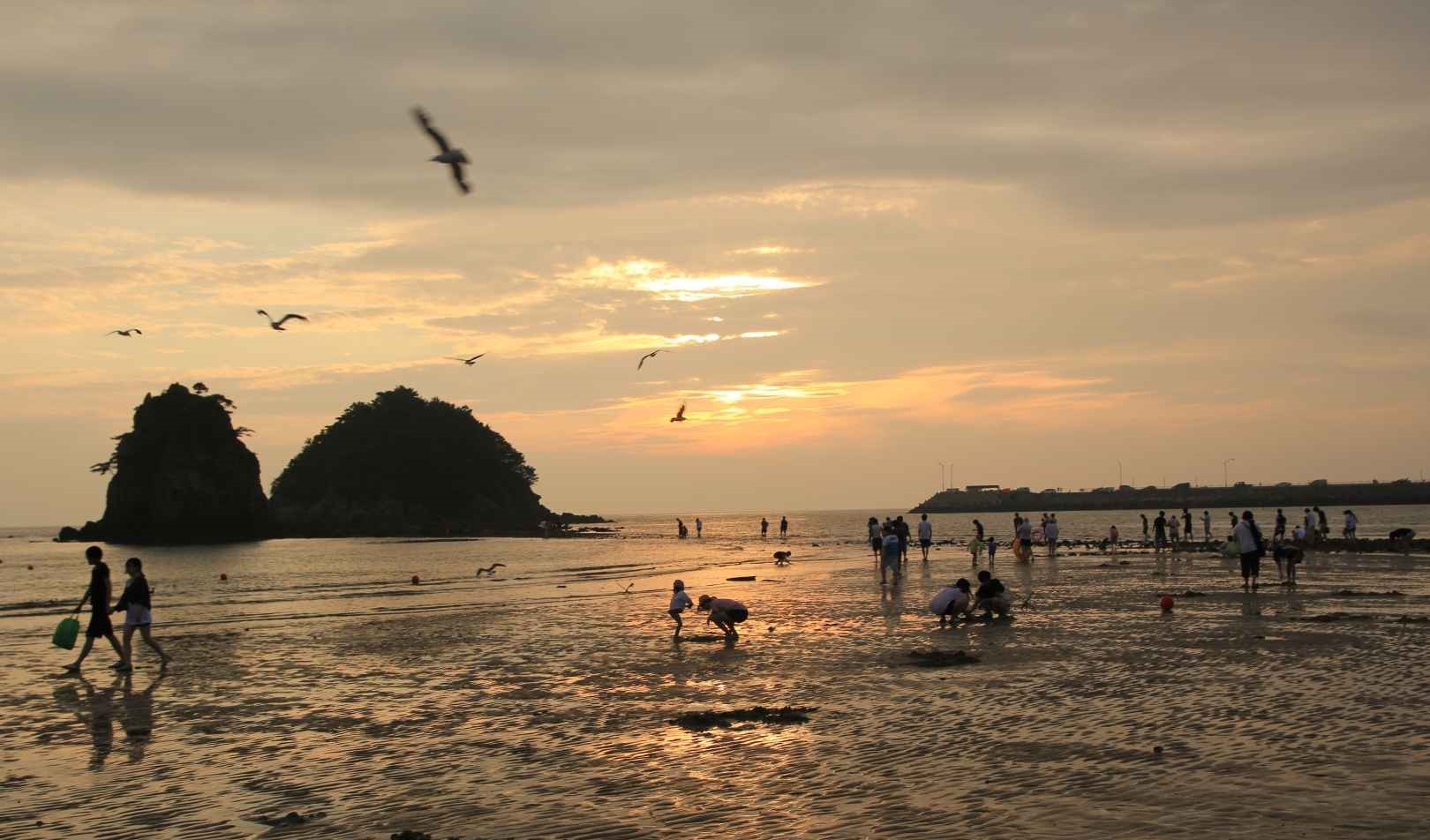 꽃지해변