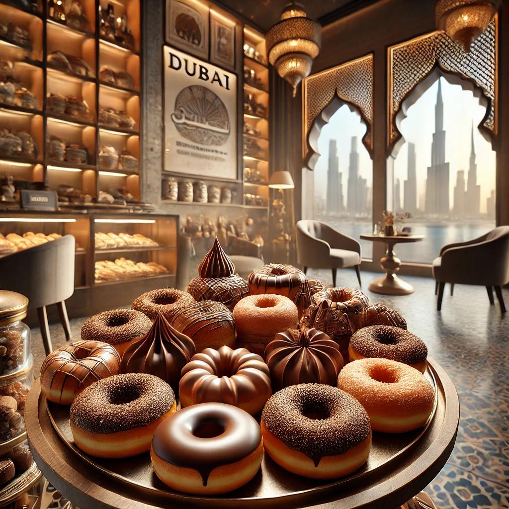 두바이 초콜릿 도넛 파는 곳