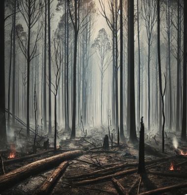 산불 발생 시 대피 요령 10초 안에 움직여야 살아남는다