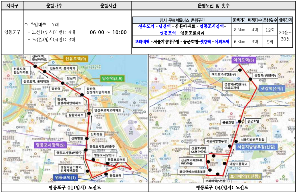 서울 시내버스 파업 자치구 무료 셔틀버스 노선 확인하기 다운로드 총정리