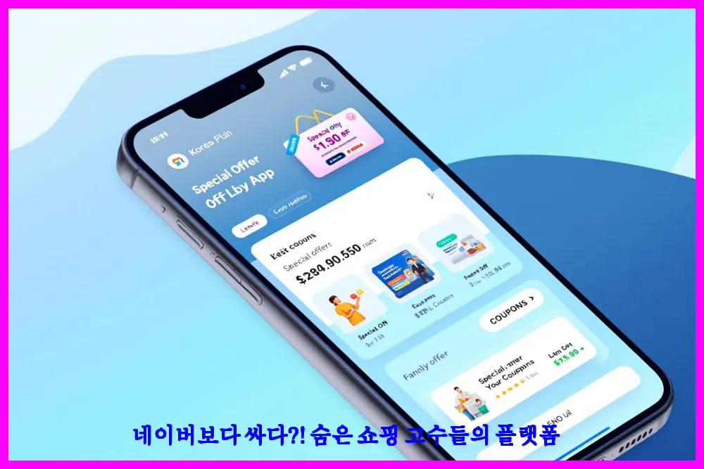 네이버보다 싸다?! 숨은 쇼핑 고수들의 플랫폼