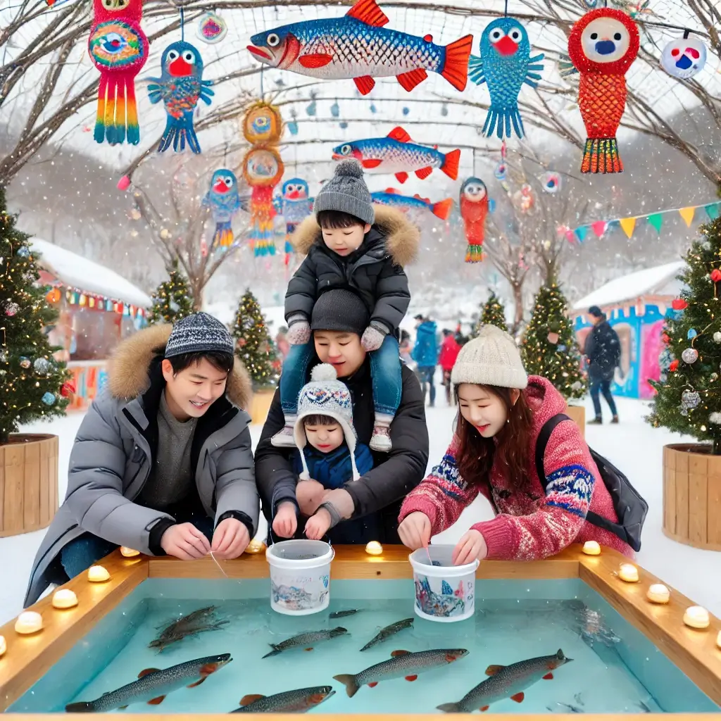 평창 송어축제 기간