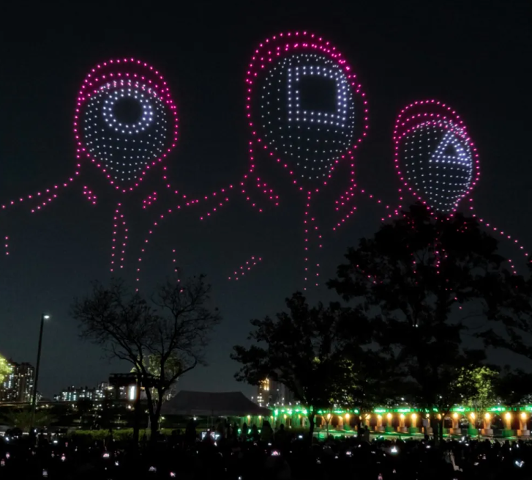 2025 한강 드론 라이트쇼