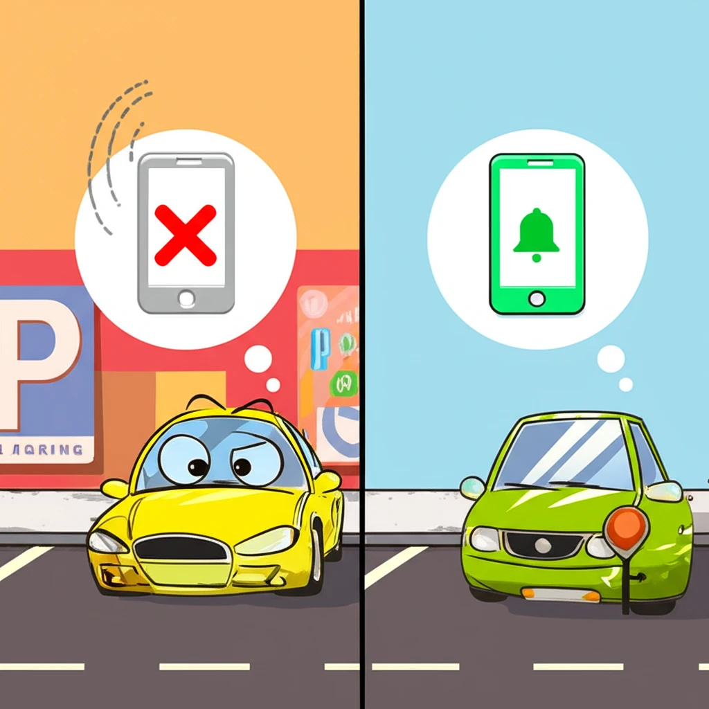 제천시 주정차 단속 무인 CCTV 알..