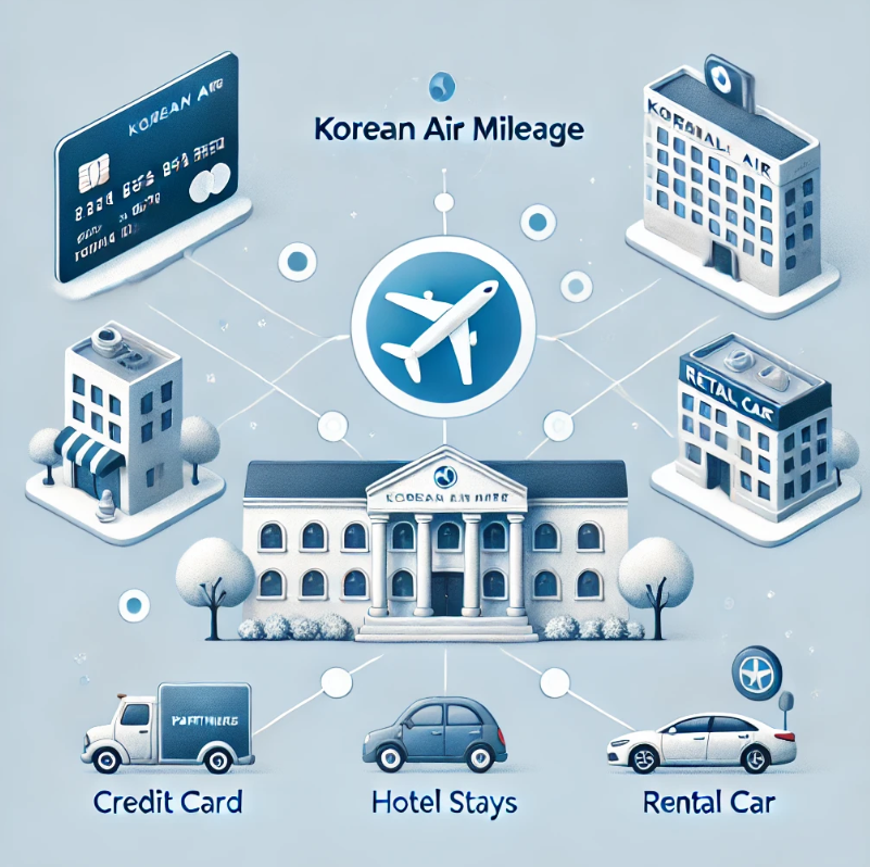 마일리지 적립 관련 사진