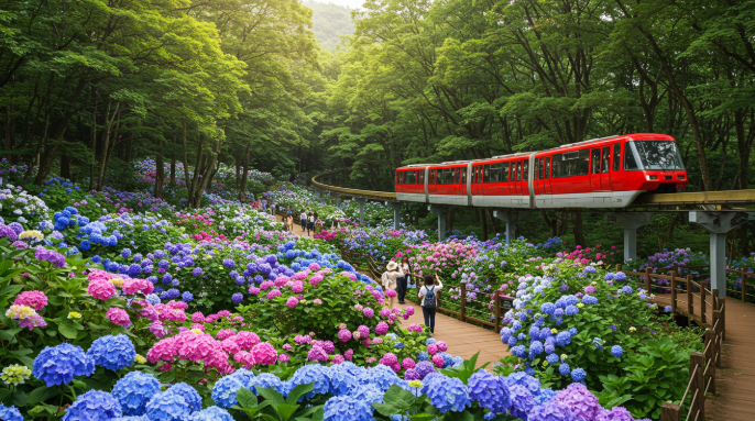 2025 화담숲 수국축제