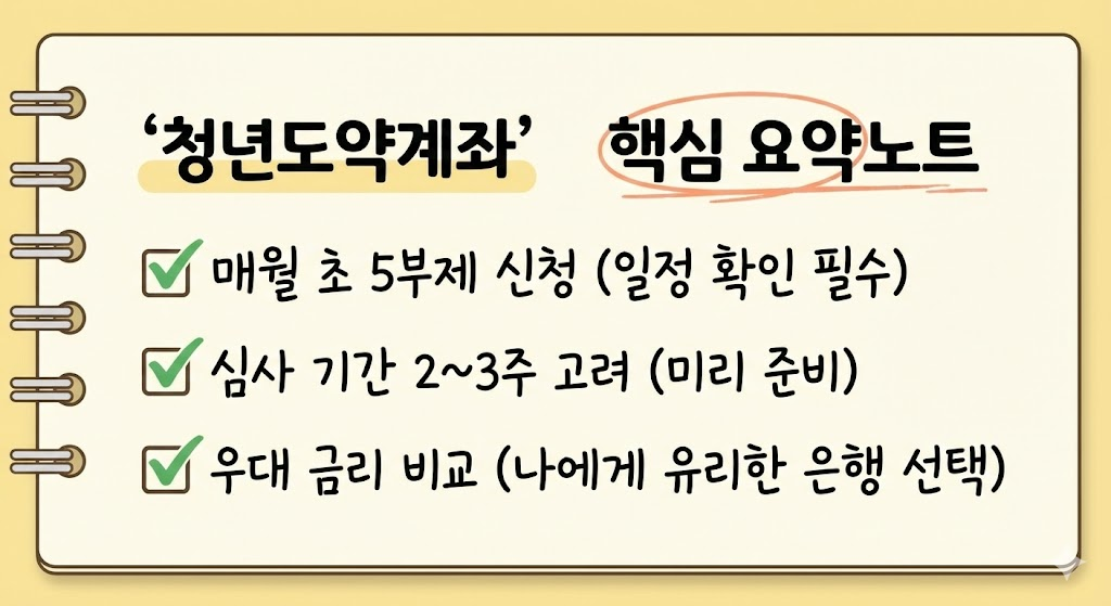 청년도약계좌 핵심요약