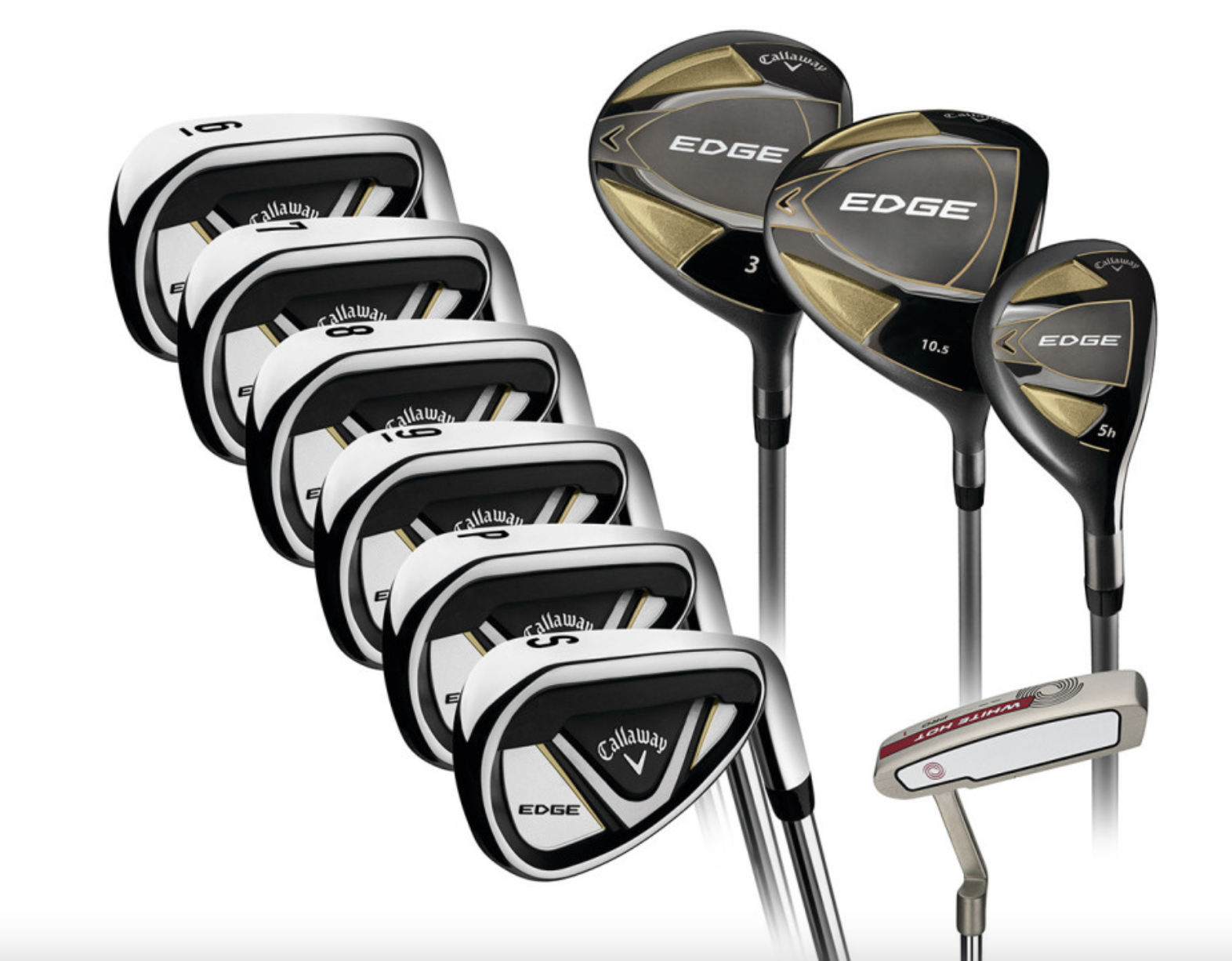 캘러웨이 앳지 골프채 풀세트 구성품