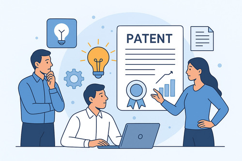 스타트업 특허 활용 사진